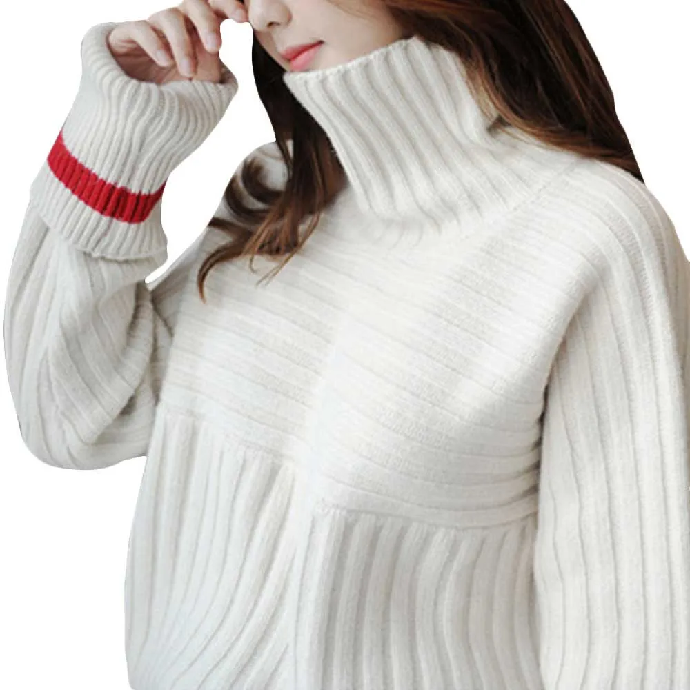 

winter and women's bottoming Autumn shirt high-neckerchief Women's Blouse Tan Lace Top Burnout Sleeve Top