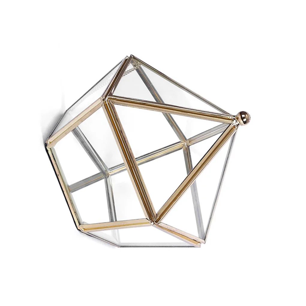 

Display Case Jewelry Box Ring Holder Exquisite Decor Household Accessories Shop Wedding Fine Workmanship Holder Showcase