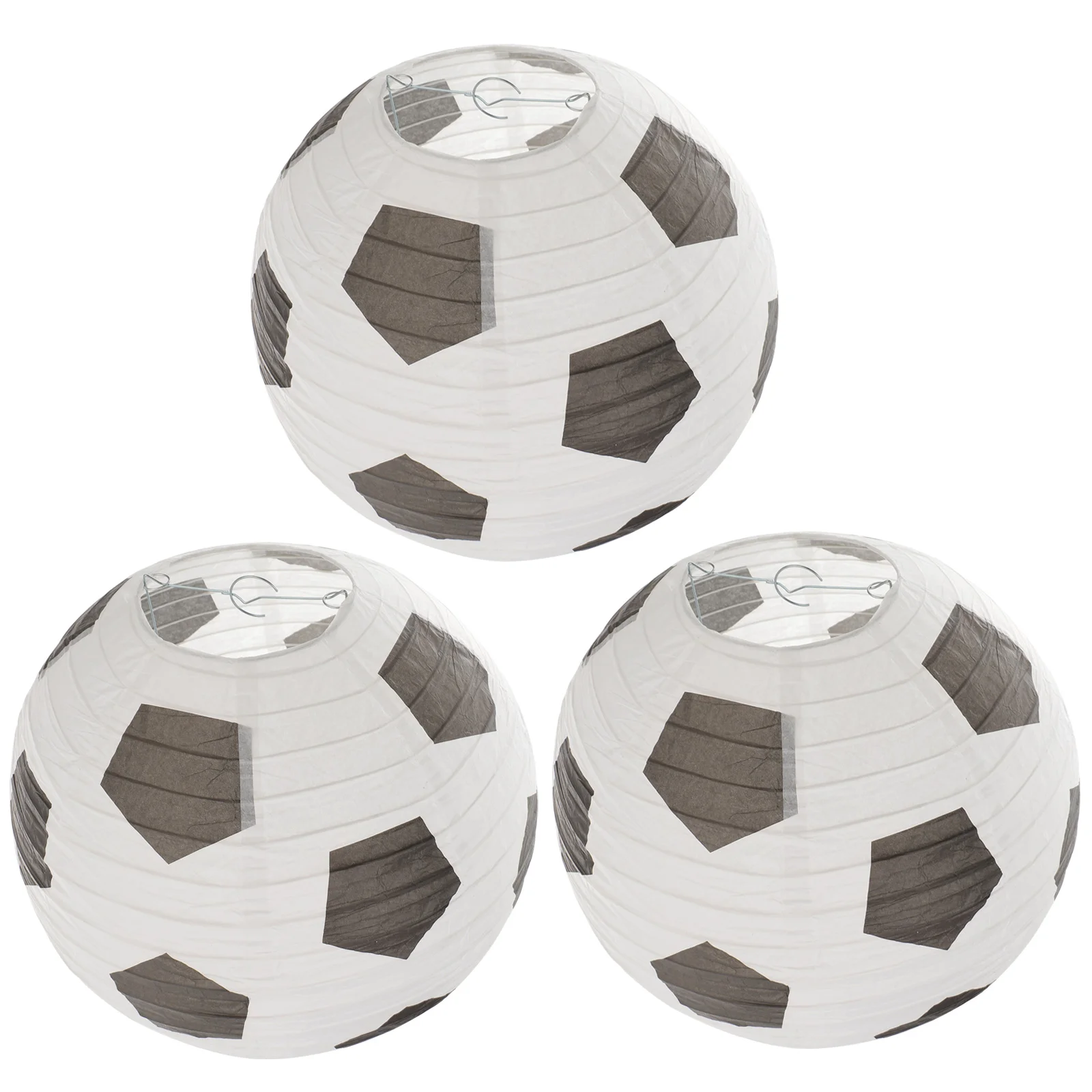 

Lantern Paper Hanginglanterns Soccer Football Partydecorations Chinese Lamp Cup Japanese Ceiling Decorative World Round Europe