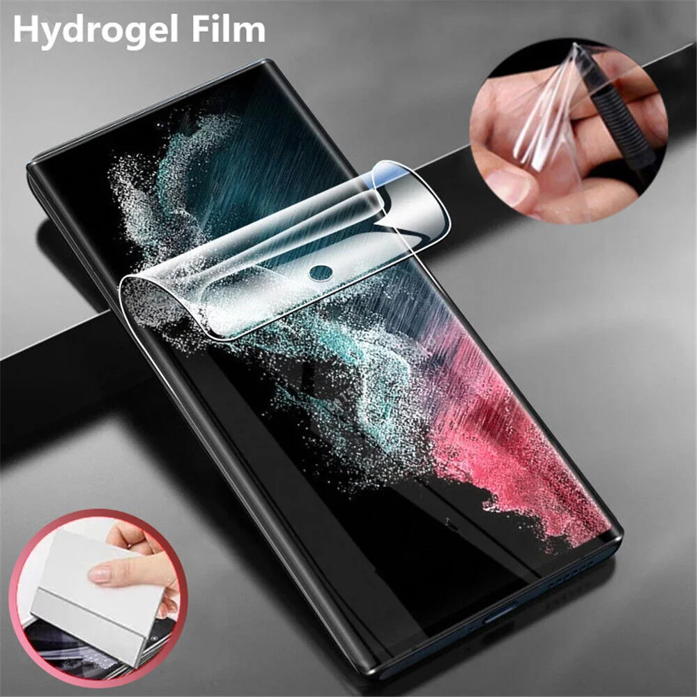 

Full Cover Hydrogel Film For Huawei Nova 11 Pro P50 Mate 40 Plus Nova 8 SE P50E Nova 9 Nova 11i Nova 8 P60 Pro Screen Protector