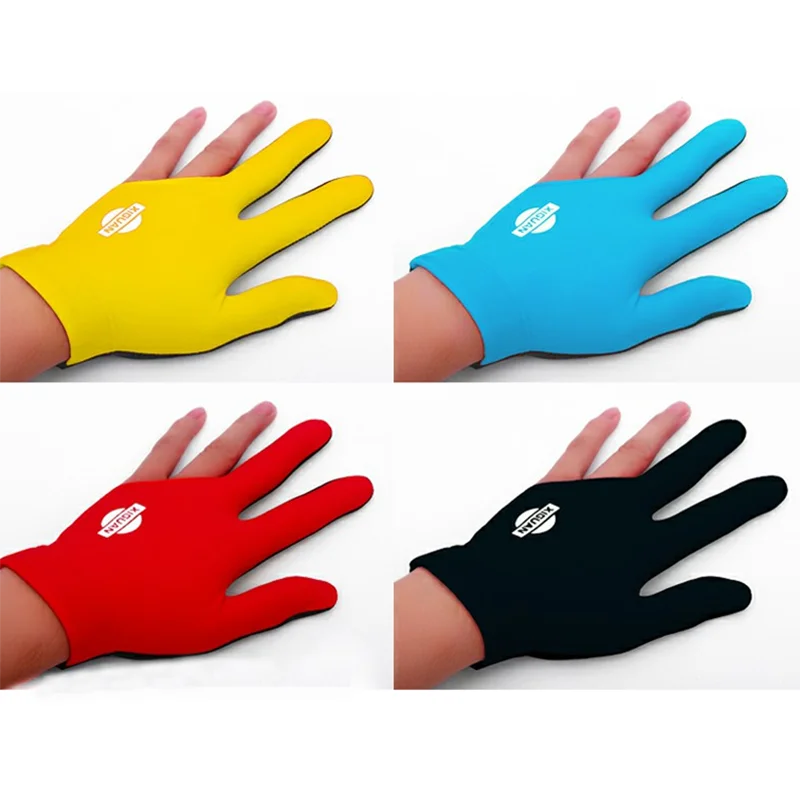 Профессиональные спортивные перчатки для бильярда различных цветов правой или