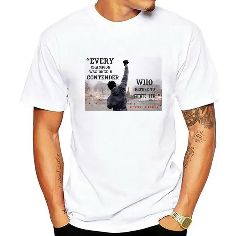 

Camiseta унисекс de Rocky Balboa Rocky 1, Постер пленки, M19