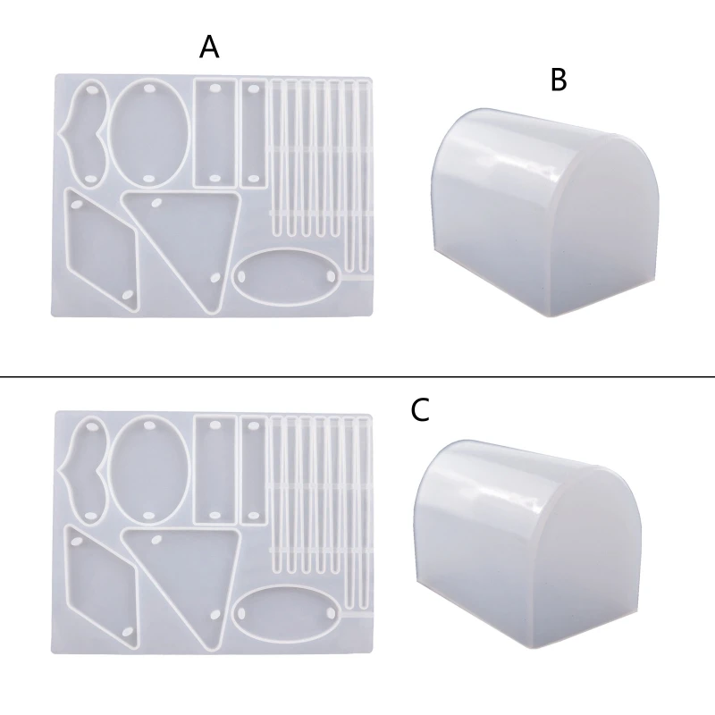 

Форма для палочек для еды, форма для отлива ювелирных изделий, зажим для головных уборов, Прозрачная форма для эпоксидной смолы, «сделай сам...