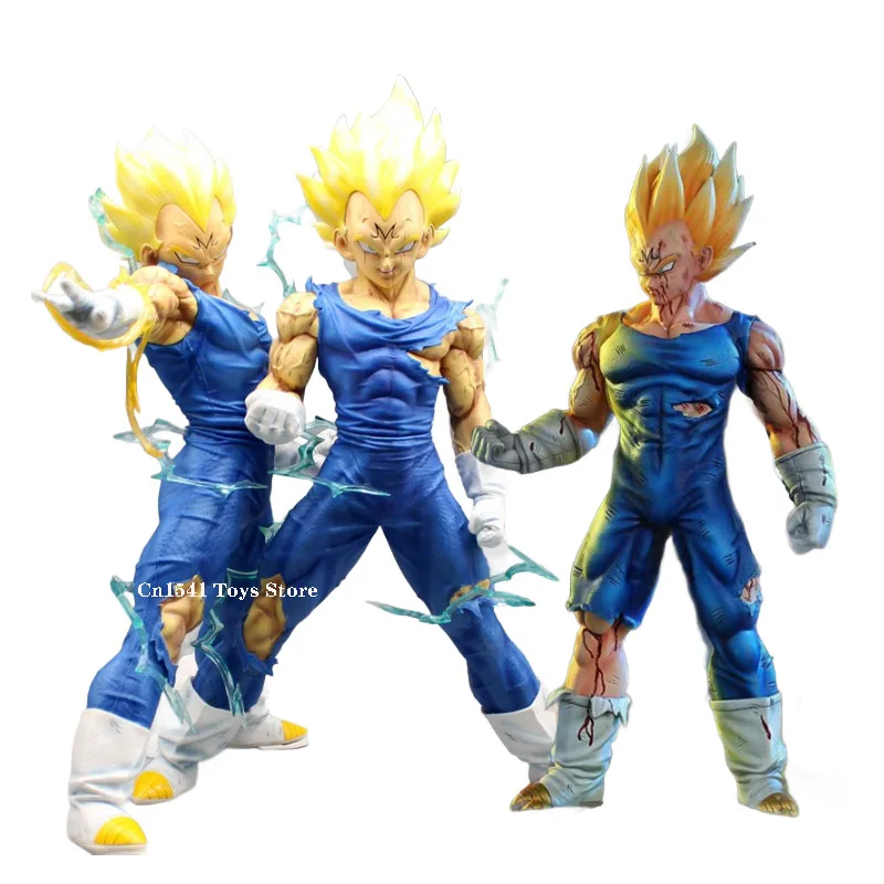 

Anime Dragon Ball Super Figure Vegeta Ego Action Figure GK Majin Vegeta Figurine Dbz Model PVC Collection Decoration Toys Gifts