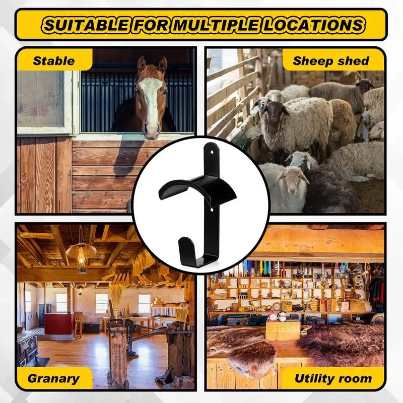 2 шт. крючки-Вешалки для хранения винтов и лошадей