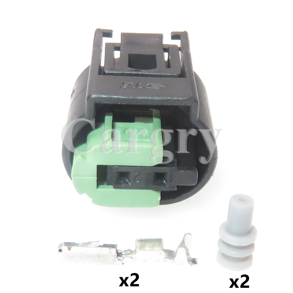 

1 комплект 2P 1-967570-3 968405-1 1 1-967644-1 Автомобильный датчик радара заднего хода электрический кабель Водонепроницаемый разъем для BMW