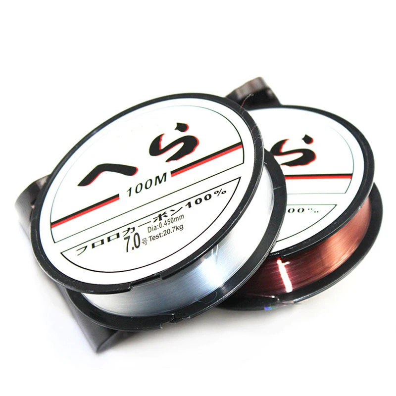 

High Quality100M Nylon Fishing Line Super Strong Japan Monofilament Fishing Line Bass Carp Fish Fishing Accessories