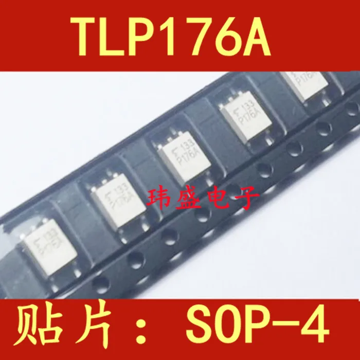 

free shipping TLP176A P176A SOP-4 10pcs