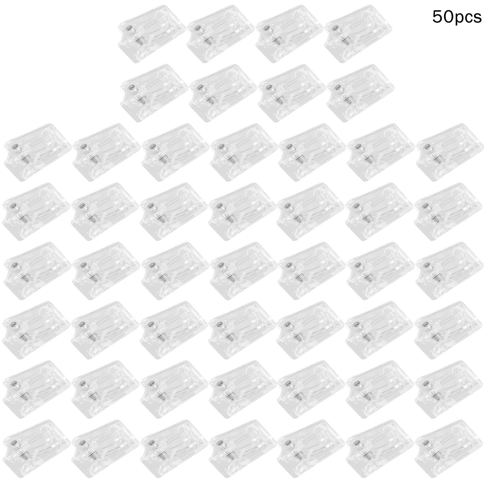 

50 шт., самоклеящиеся зажимы для фотографий