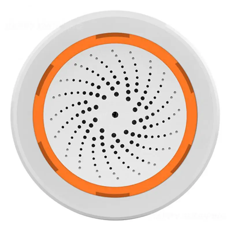 

2/3PCS Built-in Siren Alarm Indoor Zigbee 40m 90db Usb Smart Home Sound Light Sensor Tuya Smart Siren 2 In 1 Sensor