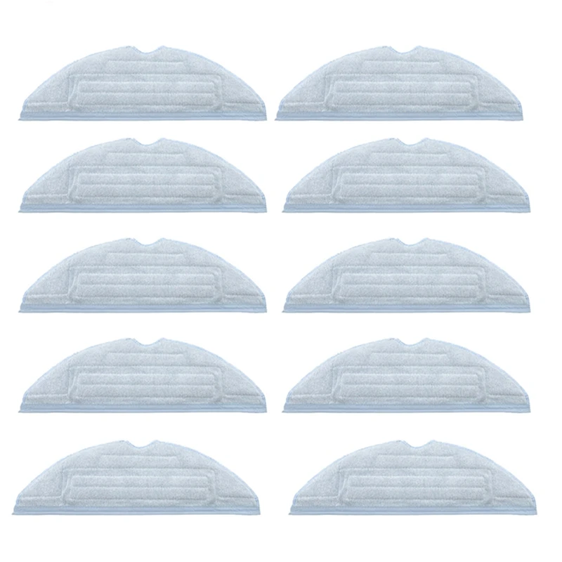 

Высококачественные тряпки из микрофибры Pro-Clean, боковая щетка для Xiaomi Roborock S7 T7S Plus G10 G10S Pro, запчасти, аксессуары