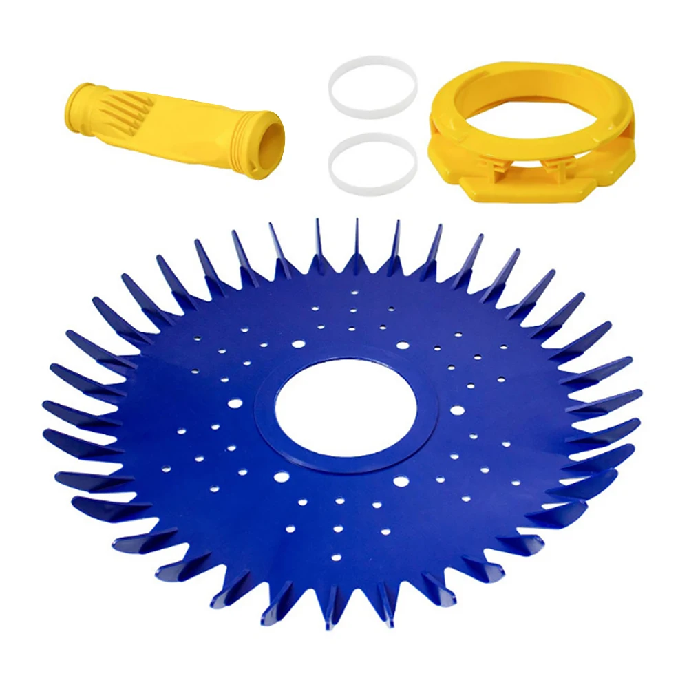 

5pcs Professional Pool Cleaner Replacement Set Easy Install Finned Seal Accessories With Gaskets PVC Repairing Fit For Zodiac G2