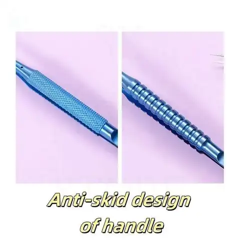 Прецизионные пинцеты из титанового сплава, профессиональный ремонт отпечатков пальцев, линия лета, материнская плата телефона, антимагнитные щипцы для электроники