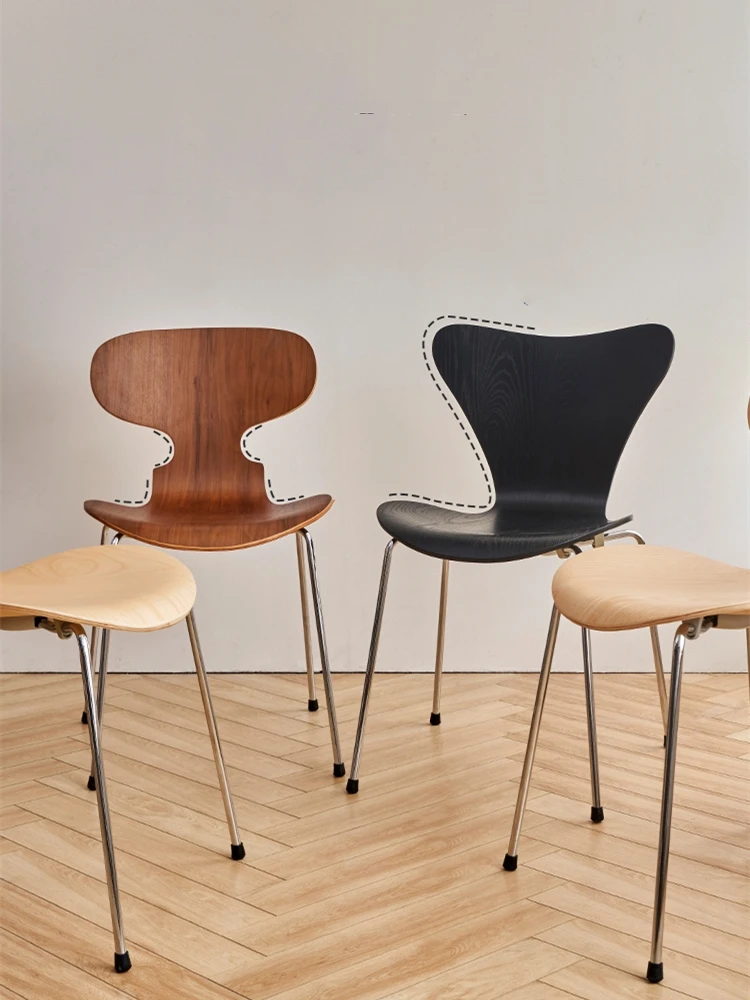 

Обеденные стулья, домашние стулья из массива дерева, стулья для обеденного стола в гостиную, дизайнерский кофейник