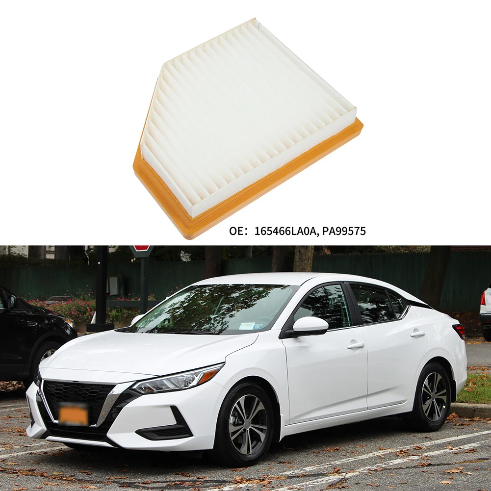 

Car Engine Air Filter 165466LA0A PA99575 For Nissan Sentra 2.0L 2020 2021 2022 Engine Air Filter
