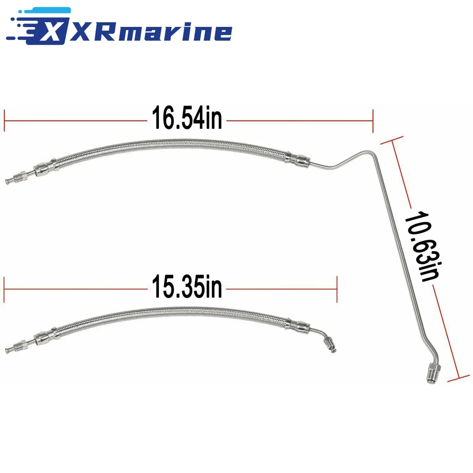 Фото 32-864589 полный комплект цилиндров и шлангов для Mercruiser Alpha One Bravo 1 2 3X32-864588 32-99904Q №3