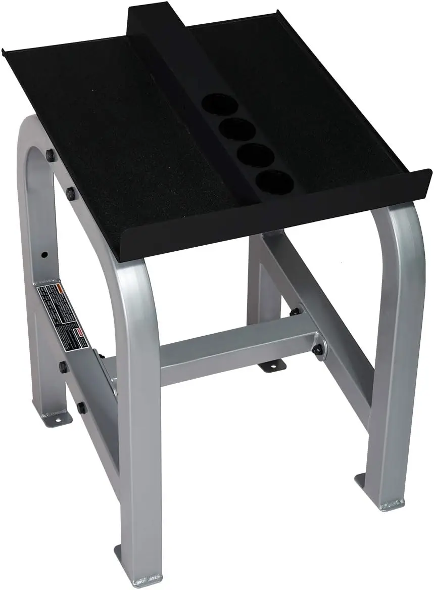 

Stand, Dumbbell & Weight , Use with Any Home Dumbbells, Durable Steel Construction, Home Gym Strength Training, Innovative Cor