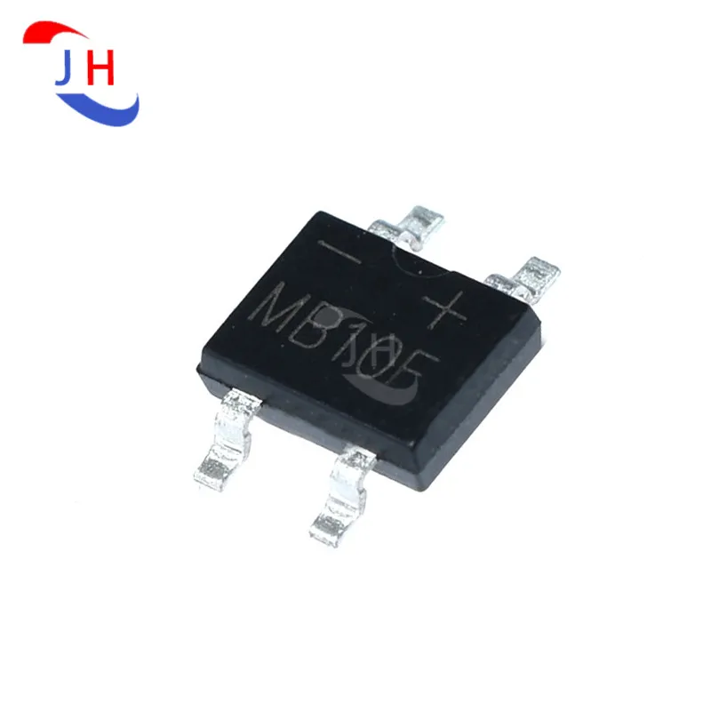 

20PCS New MB6S MB6F MB8S MB8F MB10S MB10F Ultra Thin Rectifier Bridge Stack MB6F MB8F MB10F MB-F Patch MB6 MB8 MB10