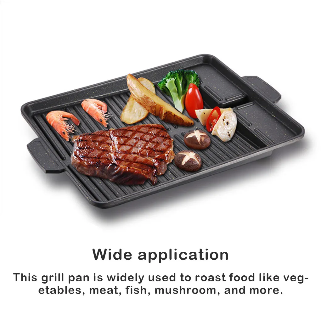 

Портативная антипригарная сковорода для гриля, посуда для приготовления пищи на открытом воздухе