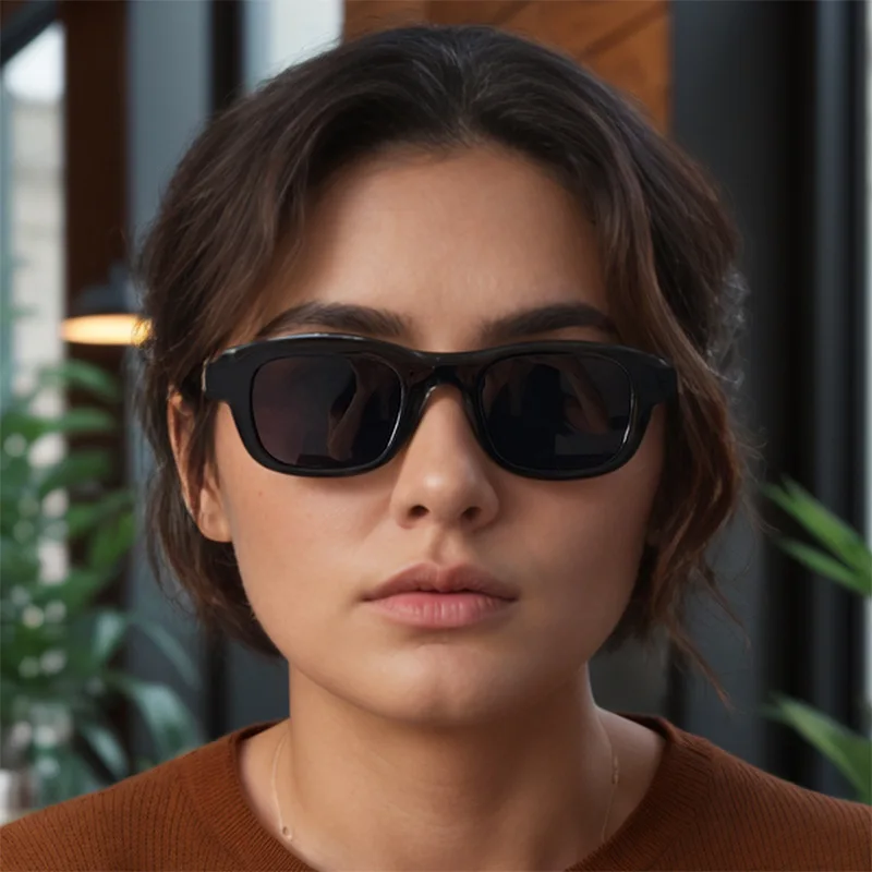 Солнечные очки LeonLion Smll в стиле ретро UV400 для мужчин и женщин квадратные модные