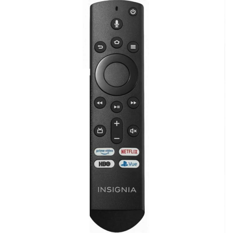 Insignia NS-32DF310NA19 32-inch Smart HD TV - Fire TV Edition RF/Smart/Voice Remote NS-RCFNA-19 Fire TV Remote