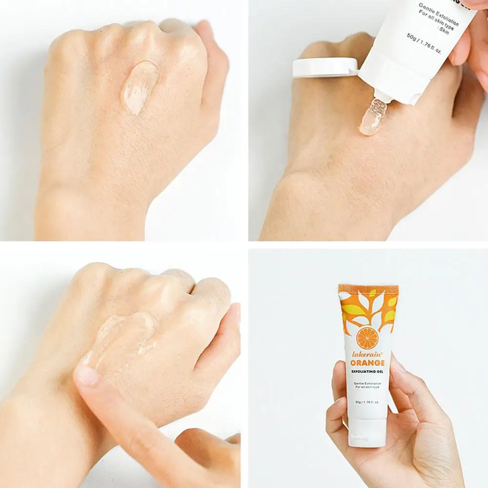 Отшелушивающий гель для чистки и осветления омертвевшей кожи 50 г