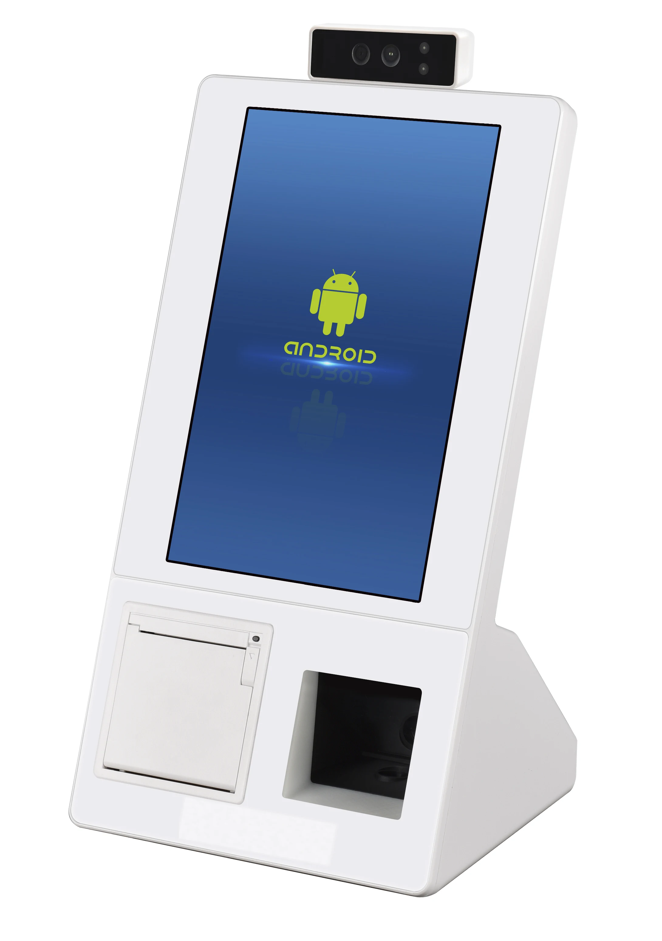 Фото Смарт-терминал POS с сенсорным экраном Android, многофункциональный принтер-касса для супермаркетов, настольный кассовый аппарат №3