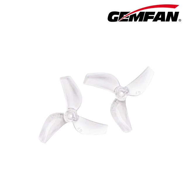 Gemfan 31MM 1219S-3 White Clear propeller