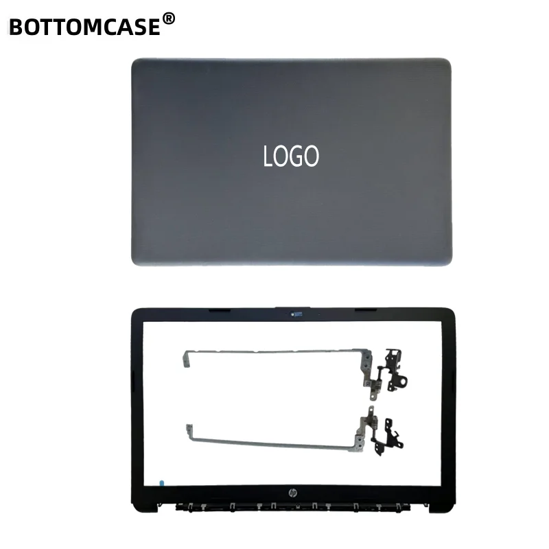 

Новый чехол для HP 15-DA 15-DB 15-DX 250 G7 TPN-C135 TPN-C136, задняя крышка ЖК-дисплея, передняя панель, петли, крышка