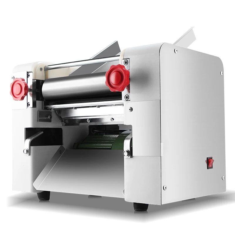 

Commercial noodle machine multifunctional desktop jiaozi wonton skin rolling machine Slicing machine Stainless steel noodle