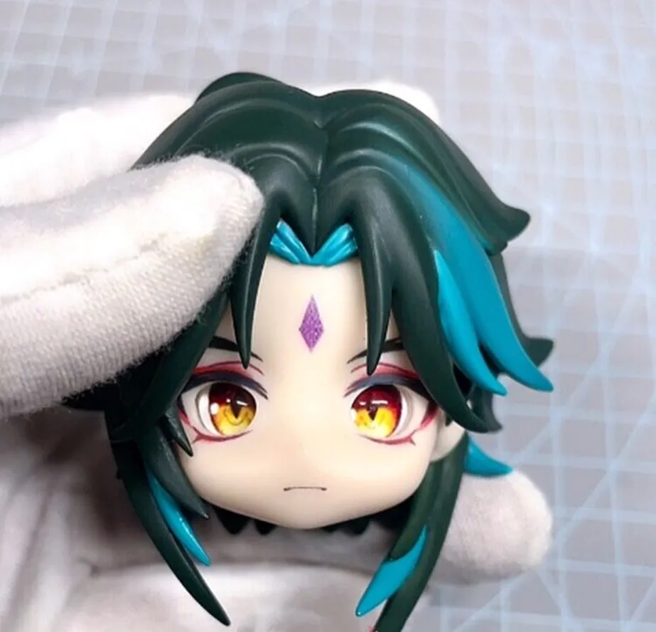 Xiao груша глиняного человека Genshin ударопрочный открытый глаз Лицевая панель