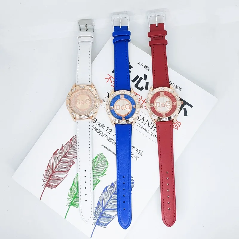 Montre Femme  New Luxury Brand 2021 Women Watches  Leather For Ladies Matte  Casual Quartz Wristwatch Girl Gift Reloj Mujer