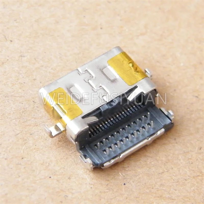 Фото Новый разъем HDMI для ноутбука ASUS VivoBook S15 S5300U S5300FN S5300UN S5300UB S5300UNO S5300A 19-контактный порт №5