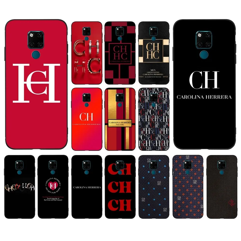 C-Carolina Fashion H-Herreras Чехол для телефона Huawei Mate 10 20 30 40 50 Lite Pro Nova 3 3i 5 6 SE 7 7SE