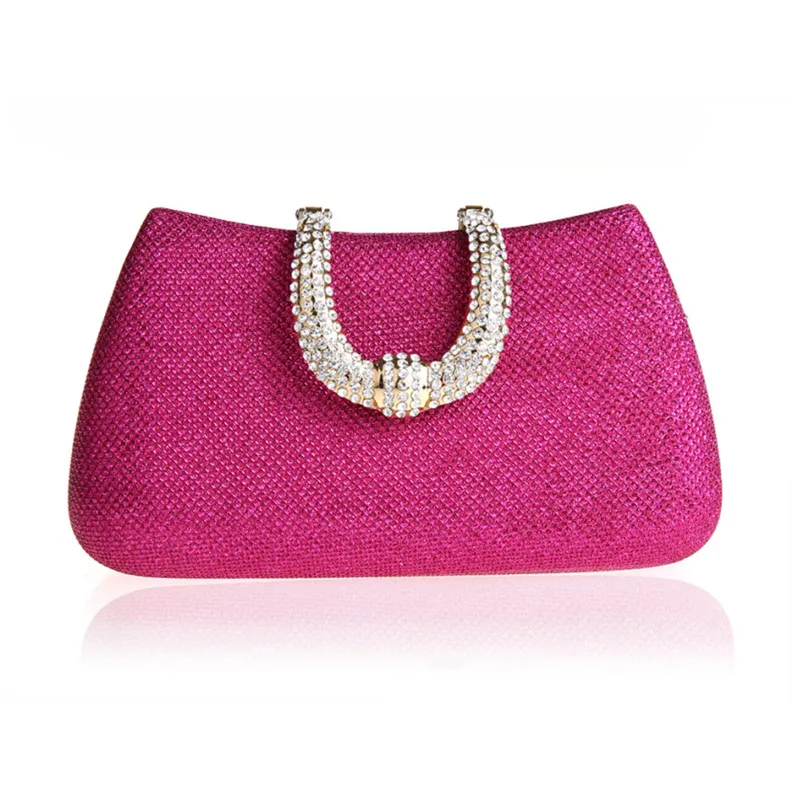 ROENICK Women Rhinestone Evening Clutch Wedding Bridal Beaded Tote Bags Luxury Designer Handbags Purses Banquet Party Minaudiere