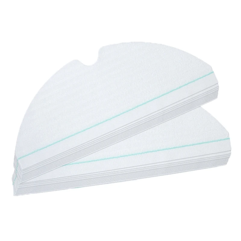 

IG-For Roborock S6/S6 Maxv/S6 Pure/E4/S5 Max/S5/E35/E2 Robot Vacuum Cleaner Disposable Mop Cloth Pad Accessories