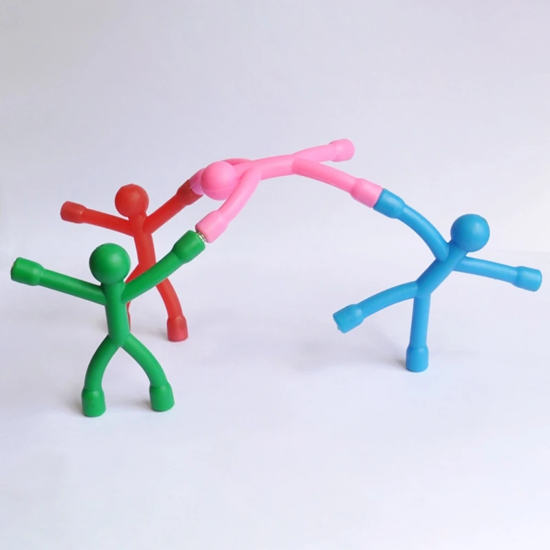 Очаровательная Магнитная Мужская игрушка-фиджет бумажный фото-зажим наклейка