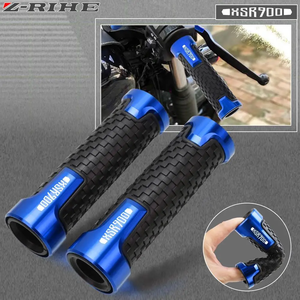 

7/8"22mm Motorcycle Anti-Slip Handle Bar Handlebar Grips For YAMAHA XSR 700 155 900 XSR700 XSR155 XSR900 ABS 2019 2020 2021 2022