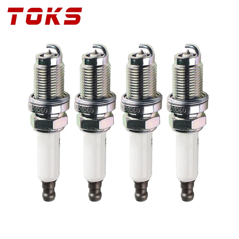 4 шт. 03C905601 платиновая Свеча зажигания для Audi A1 A3 VW Golf Jetta Passat Tiguan Skoda Seat 1.4tsi/1 TFSI PZFR6R