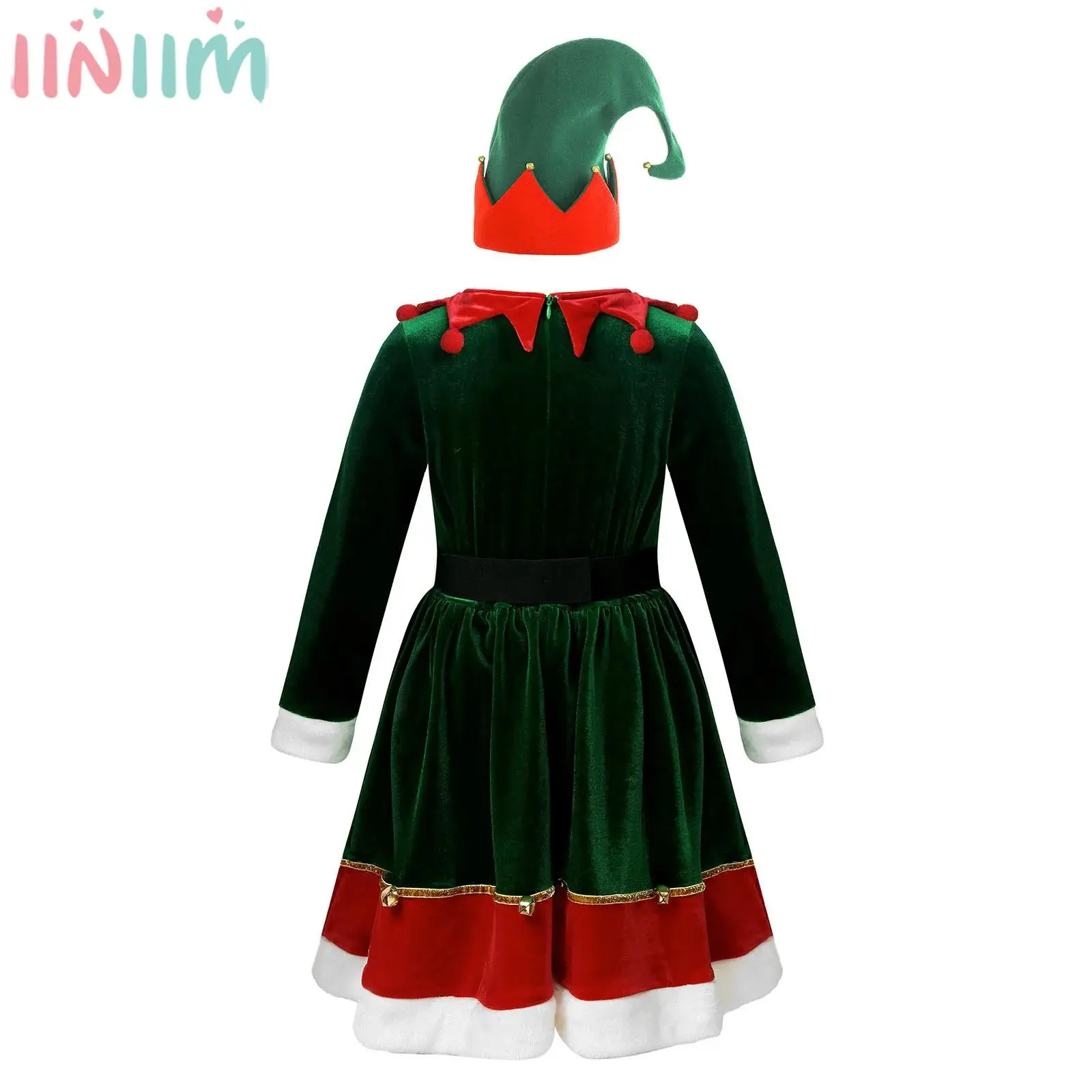 

Женское платье на молнии, с длинным рукавом и ремнем