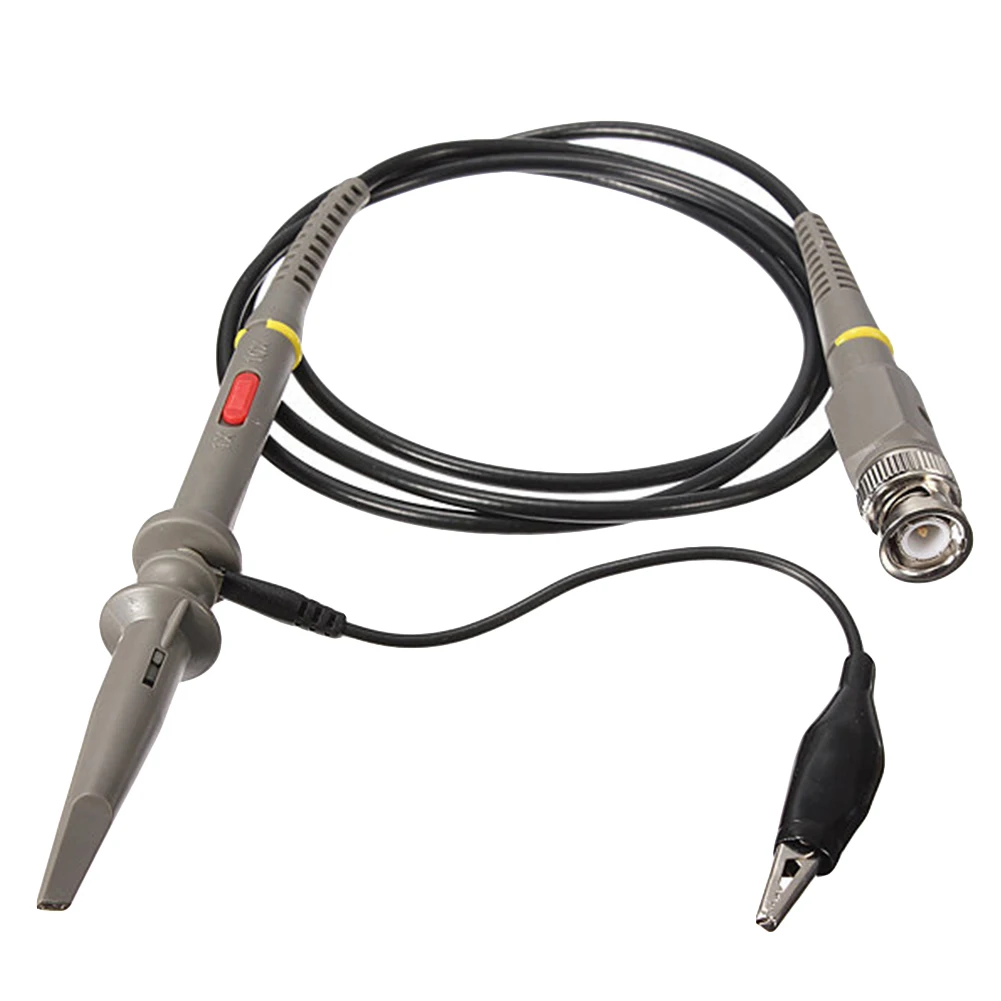 

P6100 практичный портативный осциллограф высокой точности, комплект зондов BNC 100 МГц, электронное измерение для Tektronix