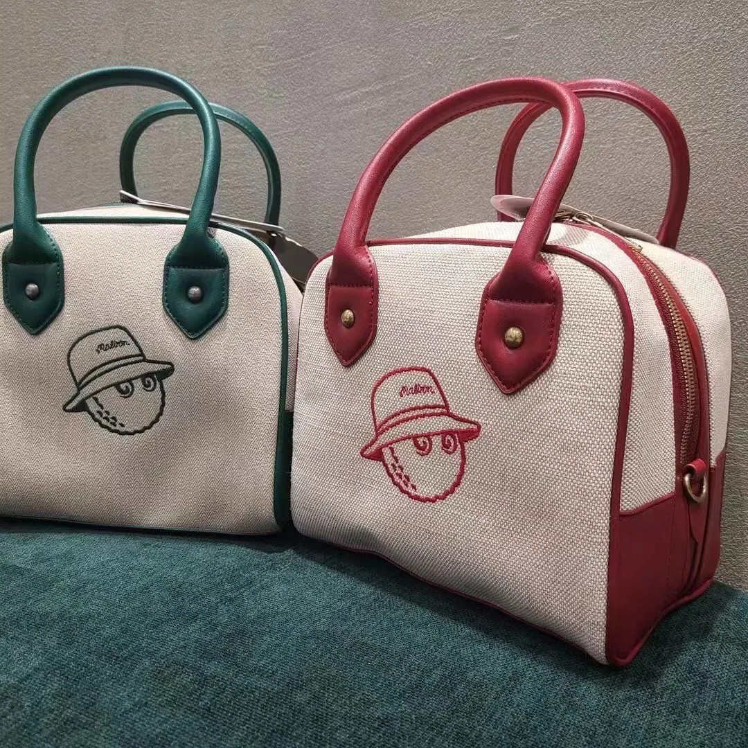Golf Casual Style Retro Travel Shopper Crossbody Handbag