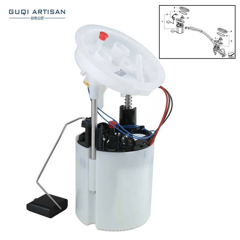 

Датчик уровня топлива насоса N45 N46 16147197075 7197075 16117159144 7159144 6763850 7197048 для BMW 1 3 серии E81 E87 E90 E91