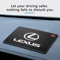 car anti slip mat for lexus es rx ls is nx ct lx non toxic no odor anti slip mat sticky pad phone holder car accessorie gadgets