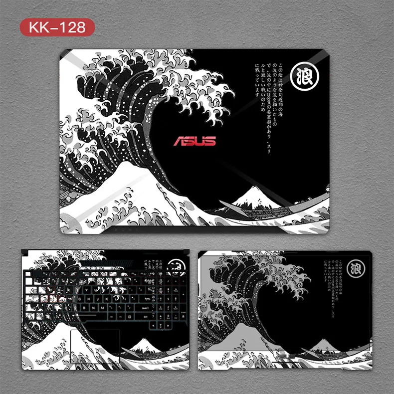 Декоративная наклейка Dazzle Vinyl Laptop Special Skin для ASUS ROG Zephyrus G14 GA401 14" G15 2021 GA503QR release 15.6".