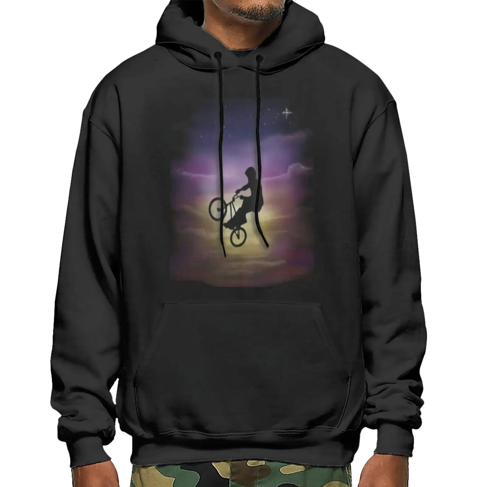 

Airbrushed Bmx Bike Bicycle Motocross In Hoodie Sweatshirts Sweat Oversize Men Sets Male Sweatshirt Oversize Sweaters Sweaters