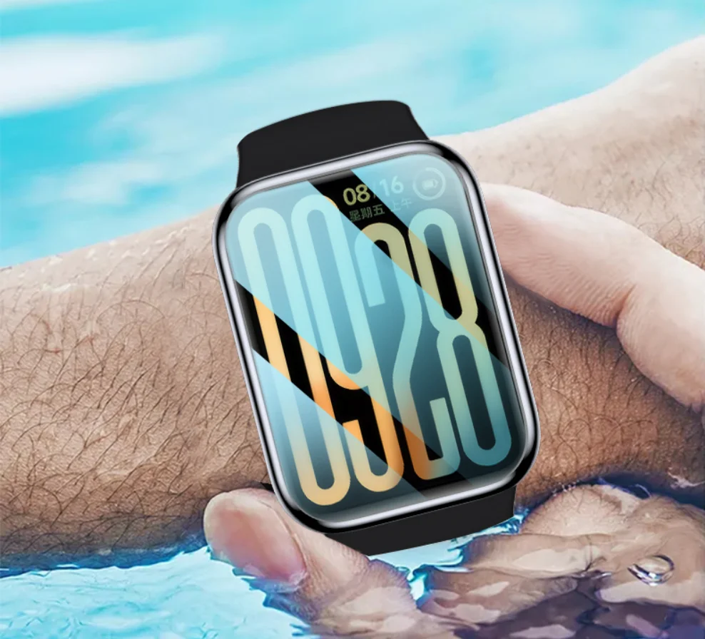 3D мягкая защитная пленка для браслета Xiaomi Mi Band 9 Pro/Active Smartband Защитная экрана Smart