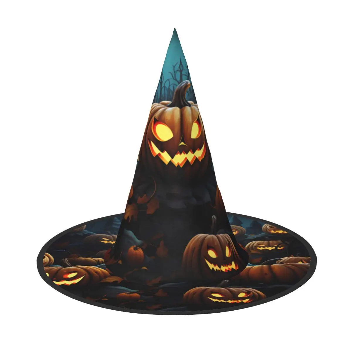 

Pumpkin Interesting Decoration Witch Hat Halloween Witch Hat For Kids Party Decor Supplies Outdoor Tree Hanging Ornament