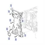 

25195565 oil pump cover for CAPTIVA CRUZE ANTARA DIESEL