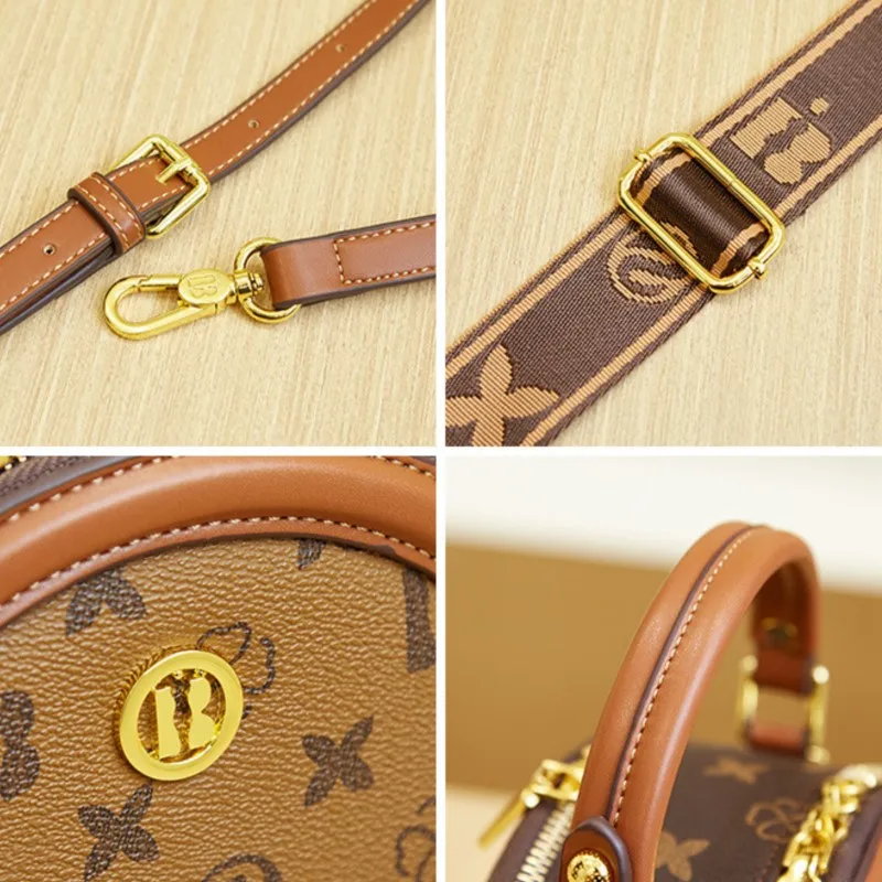 BANI'S Очаровательная Женская сумка круглая 2024 новая дизайнерская маленькая